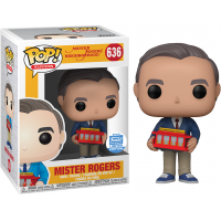 Mister Rogers' Neighborhood - Mister Rogers in Blue Sweater Pop! Vinyl Figure