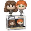 Harry Potter - Hermione and Ron with Broken Wand Vynl. Vinyl Figure 2-Pack