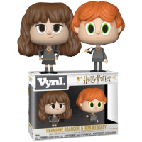 Harry Potter - Hermione and Ron with Broken Wand Vynl. Vinyl Figure 2-Pack
