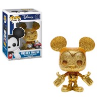 Mickey Mouse - Mickey Mouse Gold Diamond Glitter Pop! Vinyl Figure
