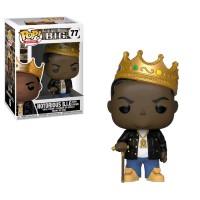 Notorious B.I.G. - Notorious B.I.G. with Crown Pop! Vinyl Figure