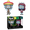 Rick and Morty - Rick with Sombrero and Unity Vynl. Vinyl Figure 2-Pack