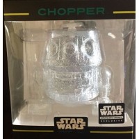 Star Wars - Clear Chopper XS Hikari Vinyl Figure (Sumggler's Bounty Exclusive)