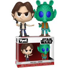 Star Wars - Han Solo and Greedo Vynl. Vinyl Figure 2-Pack