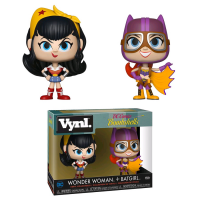 DC Bombshells - Wonder Woman & Batgirl Vynl.