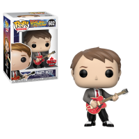 Back to The Future - Marty McFly with Guitar Pop! Vinyl Figure
