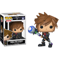 Kingdom Hearts III - Sora Toy Story Pop! Vinyl Figure