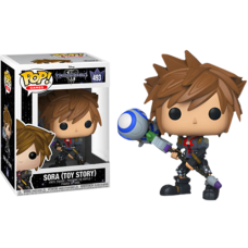Kingdom Hearts III - Sora Toy Story Pop! Vinyl Figure