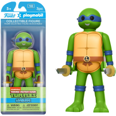 Teenage Mutant Ninja Turtles - Leonardo Playmobil 6 Inch Action Figure