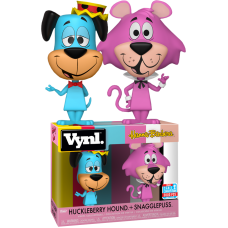 Hanna-Barbera - Huckleberry Hound and Snagglepuss Vynl. Vinyl Figure 2-Pack (2018 Fall Convention Exclusive)
