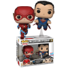 Justice League (2017) - The Flash and Superman Racing Pop! Vinyl Figure 2-Pack (2018 Fall Convention Exclusive)