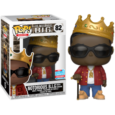 Notorious B.I.G. - Notorious B.I.G. with Crown and Glasses Pop! Vinyl Figure (2018 Fall Convention Exclusive)