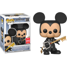 Kingdom Hearts  -  Unhooded Organization 13 Mickey Pop! Vinyl Figure (2018 Summer Convention Exclusive)