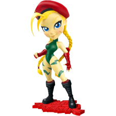 Street Fighter - Cammy 7 Inch Knock-Outs Vinyl Statue