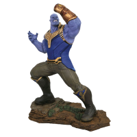 Avengers 3: Infinity War - Thanos Marvel Milestones 20 Inch Statue