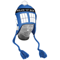 Doctor Who - TARDIS Laplander Hat