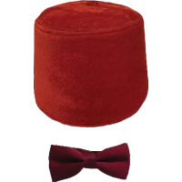 Doctor Who - Bow Tie And Fez Set