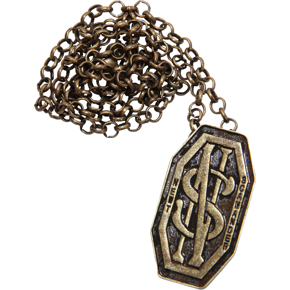 Fantastic Beasts and Where to Find Them - Newt's Monogram Necklace/Pin