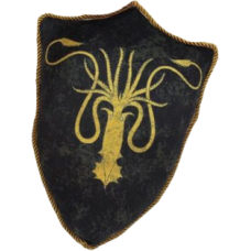 Game of Thrones - Greyjoy Sigil Throw Pillow