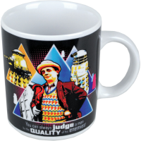 Doctor Who - 7th Doctor Sylvester McCoy Boxed Coffee Mug