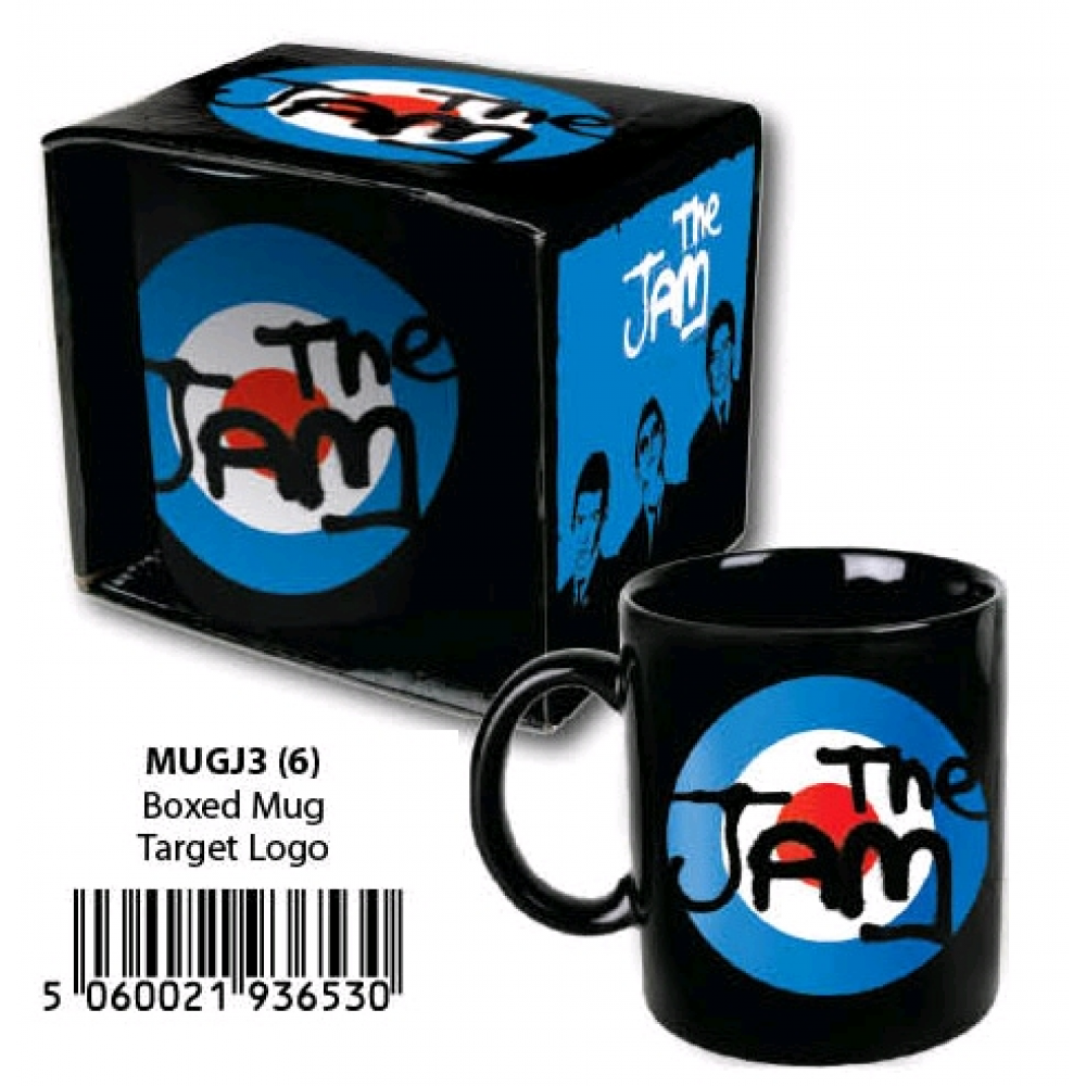 The Jam - Target Logo Boxed Mug