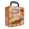 Harry Potter - Skiving Embossed Tin Tote Lunch Box