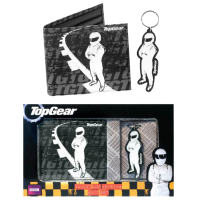 Top Gear - Wallet and Keyring Gift Set