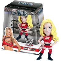WWE - Charlotte 4 Inch Metals Die-Cast Action Figure