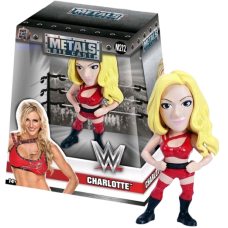 WWE - Charlotte 4 Inch Metals Die-Cast Action Figure