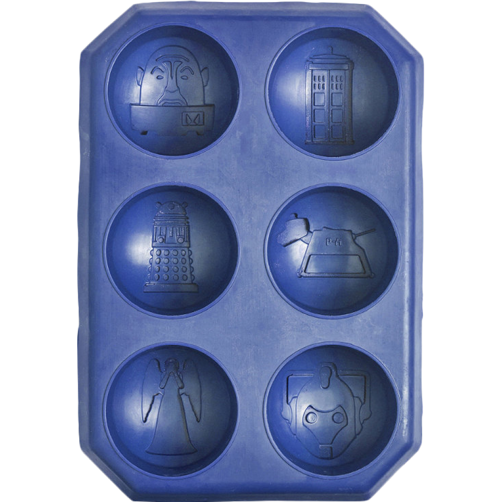 Doctor Who - Silicone Cake Pan