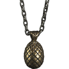 Game of Thrones - Dragon Egg Sterling Silver Necklace