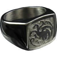 Game of Thrones - Targaryen Sigil Ring Size 7