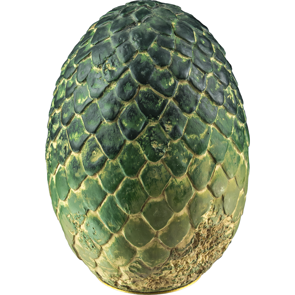 Game of Thrones - Rhaegal Dragon Egg Paperweight