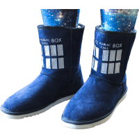 Doctor Who - TARDIS Boot Slippers