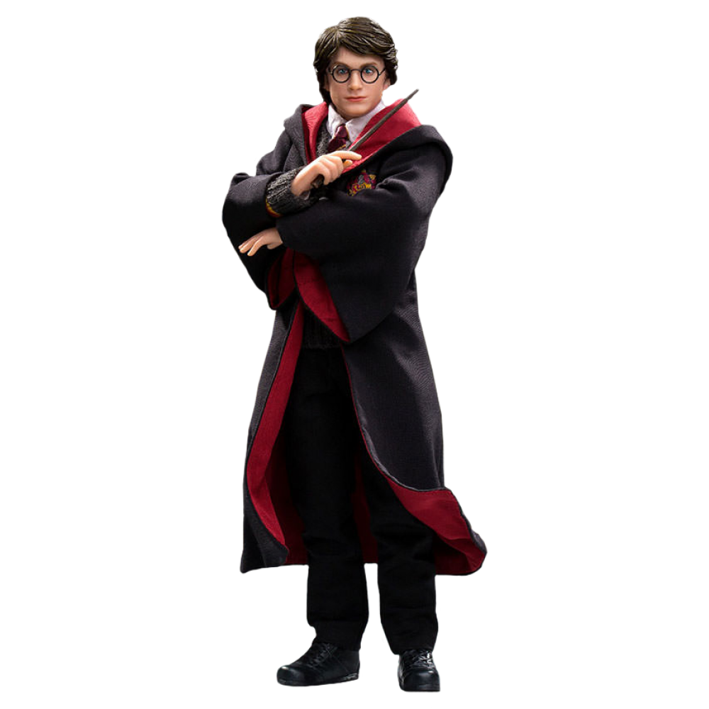 Harry Potter and the Prisoner of Azkaban - Harry Potter in Hogwarts Uniform 1/8th Scale Action Figure