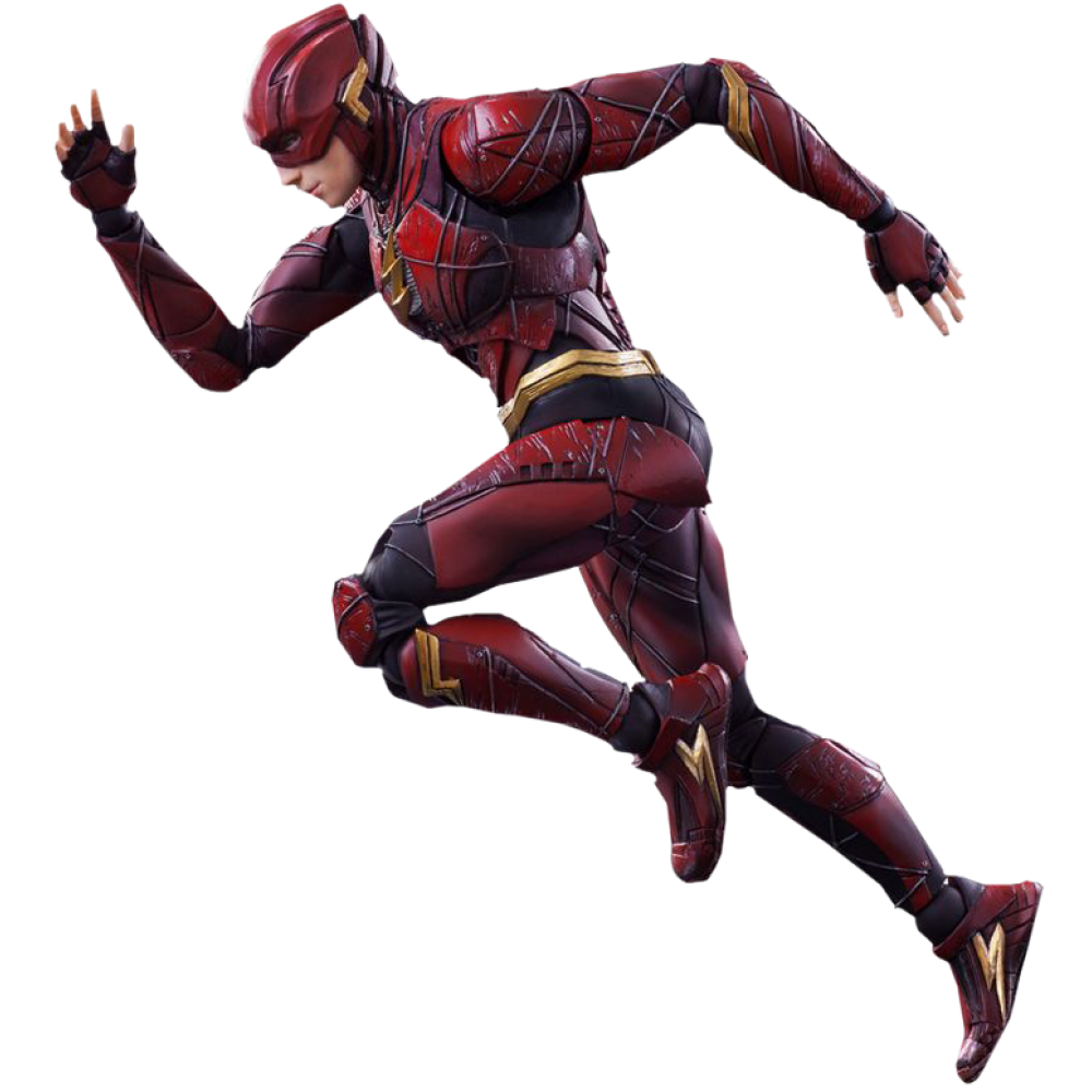 Justice League (2017) - The Flash Play Arts Kai Action Figure