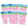 Peppa Pig - Peppa Pig Masks 6-Pack