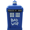 Doctor Who - Bad Wolf TARDIS Titans 6.5 Inch Vinyl Figure