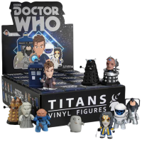 Doctor Who - Mini Figures Series 2 Titans Vinyl Figures Blindbox