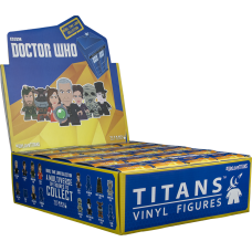 Doctor Who - The Rebel Time Lord Titans Mini Figures Blind Box Display (20 Units)