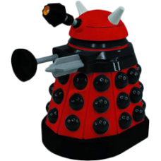 Doctor Who - Drone Dalek Titans 6.5 Inch Vinyl Figure