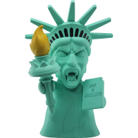 Doctor Who - Titans 8 Inch Statue of Liberty Angel Vinyl Figure