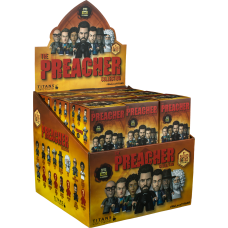 Preacher - Titans 3 Inch Blind Box Vinyl Figures (Display of 18 Units)