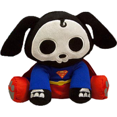Skelanimals - DC Heroes Dax Superman 6 Mini Plush