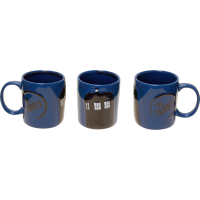 Doctor Who - TARDIS 2D Relief Mug