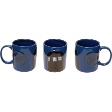 Doctor Who - TARDIS 2D Relief Mug