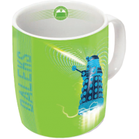 Doctor Who - Dalek Mug (Light Green)