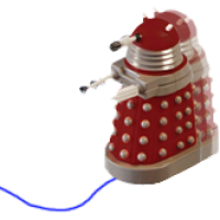 Doctor Who - Dalek Line Tracker