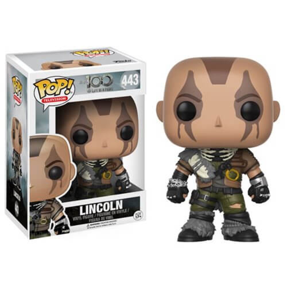 The 100 - Lincoln Pop! Vinyl Figure (Out of the Box)