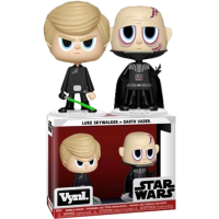 Star Wars -  Luke Skywalker and Darth Vader Vynl. Vinyl Figure 2-Pack